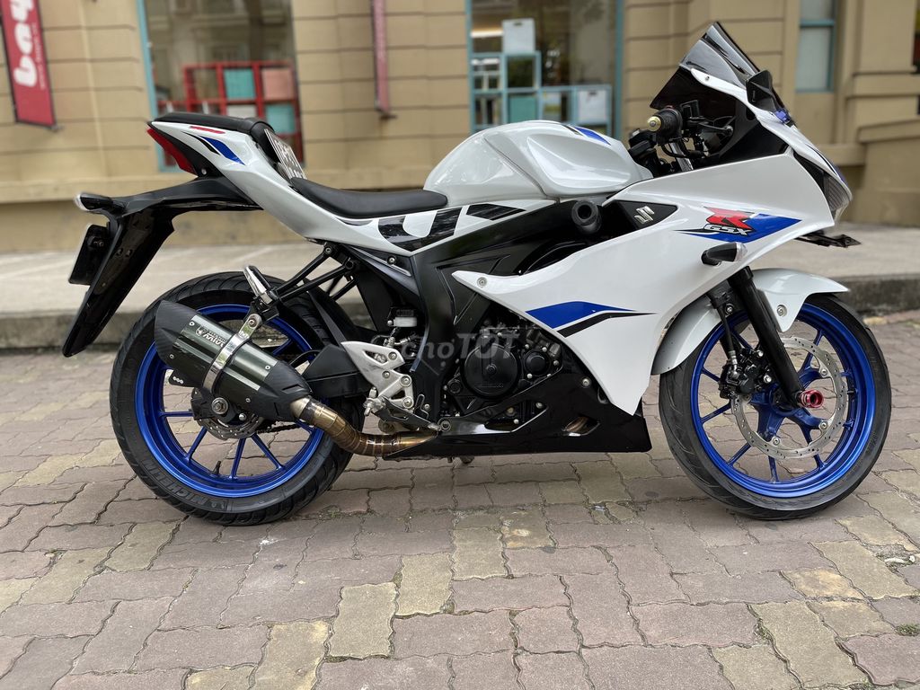 SUZUKI GSX 150 TRẮNG  150FI XE ĐẸP 1 CHỦ ĐI BÁN. Mua bán Xe máy tại Quận Nam Từ Liêm Hà Nội được đăng bởi Mai Khánh hình 4