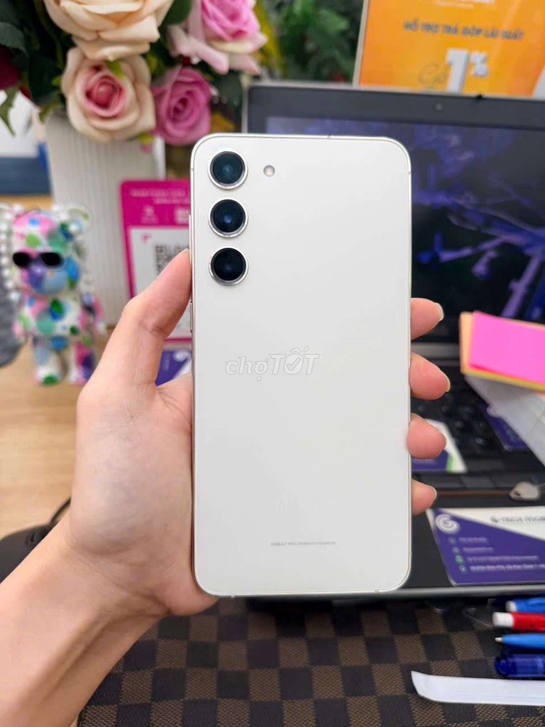 Samsung Galaxy S23plus 512GB Trắng. Mua bán Điện thoại tại Quận 10 Tp Hồ Chí Minh được đăng bởi Minh phương hình 1