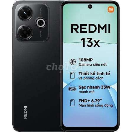 Xiaomi Redmi 13x Đen Đã sử dụng. Mua bán Điện thoại tại Quận Tân Phú Tp Hồ Chí Minh được đăng bởi đạt hình 1