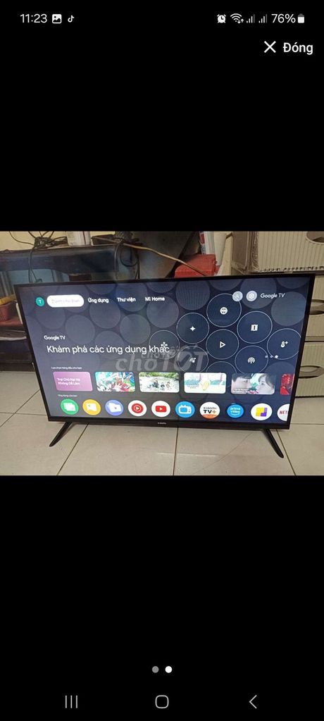 Tivi  32Xiaomi remot giọng nói Bluetooth. Mua bán Tivi, Âm thanh tại Thành phố Thuận An Bình Dương được đăng bởi nguyễn Lợi  hình 1