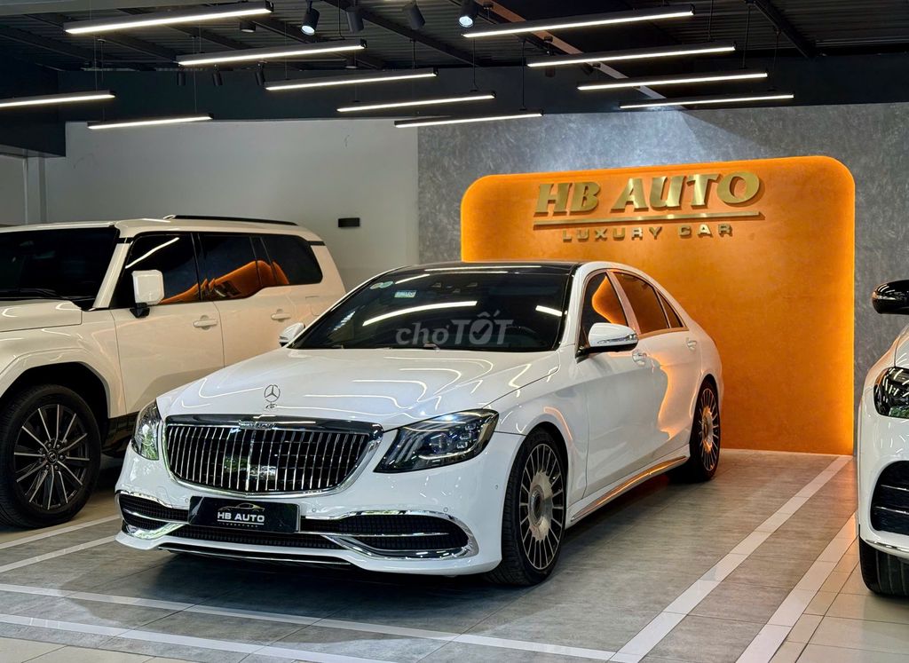 Mercedes Benz S500 2016 Up Maybach. Mua bán Ô tô tại Thành phố Thủ Đức Tp Hồ Chí Minh được đăng bởi HB AUTO  hình 3