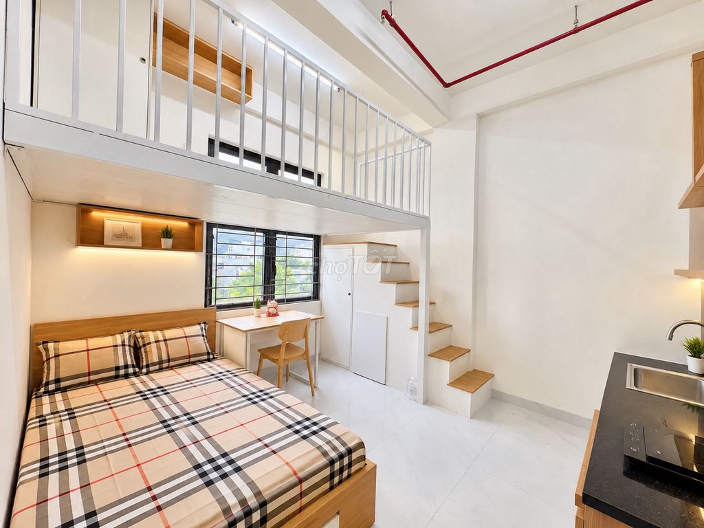 New mezzanine studio next to Duy Tân University — photo 3