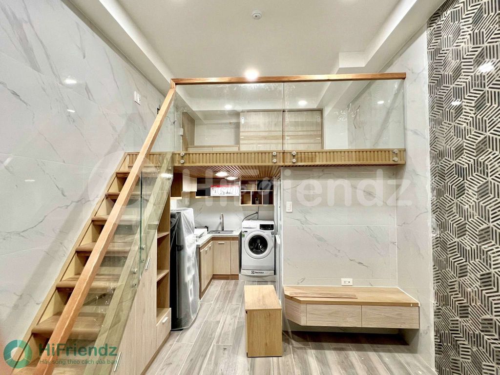 Duplex sang xịn Full nội thất - Thang máy - Trống sẵn ở được 3 4 người