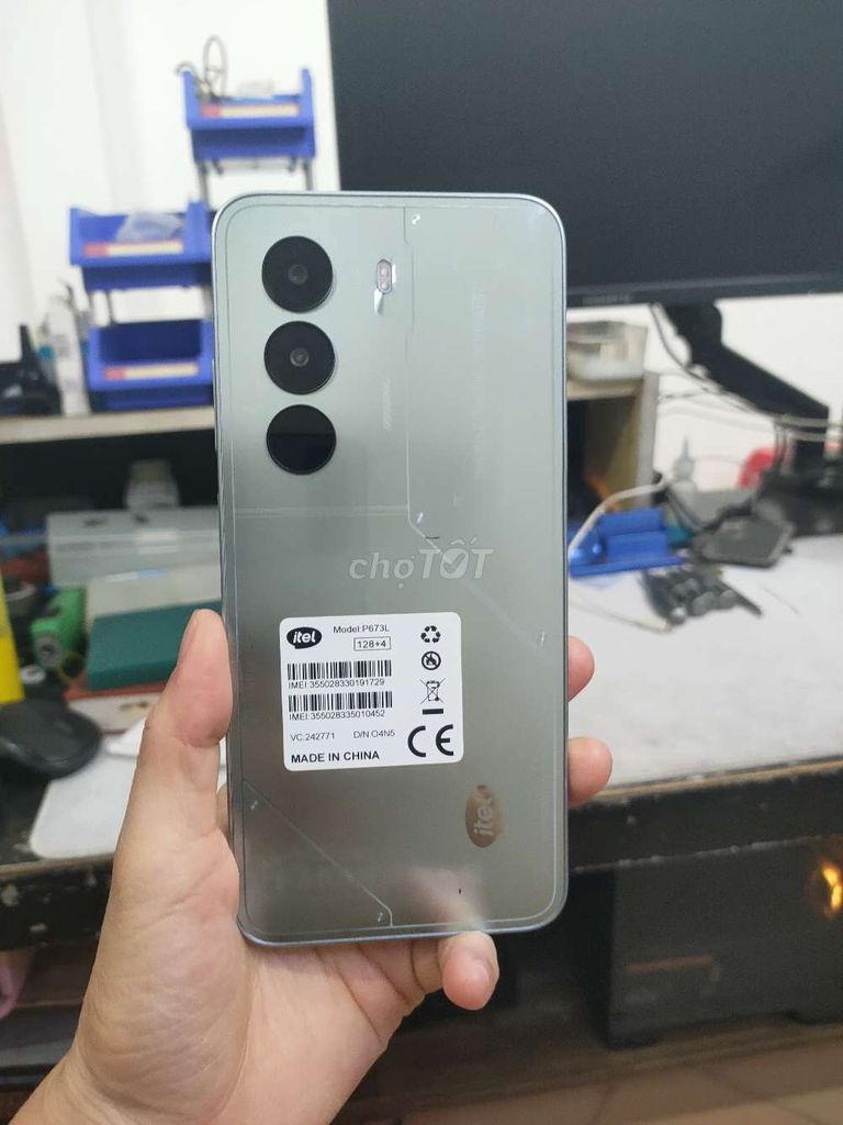 iTel Power 70 128GB Xám. Mua bán Điện thoại tại Thành phố Biên Hòa Đồng Nai được đăng bởi Đỗ Văn Đào hình 1