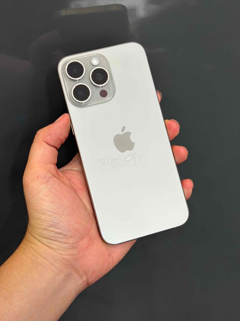 15 Pro Max 256GB Natural Titanium Qte Mỹ Pin 85. Mua bán Điện thoại tại Quận Ninh Kiều Cần Thơ được đăng bởi Quý Mobile Cần thơ hình 1