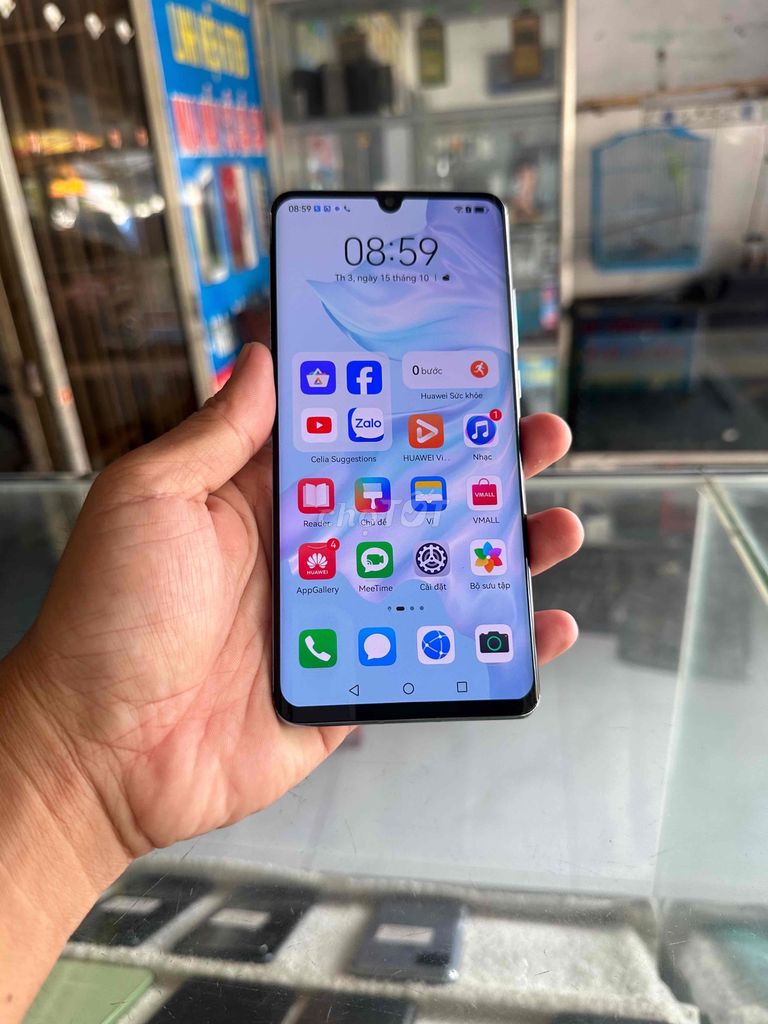 huawei p30pro ram 8/256 màu xanh ngọc