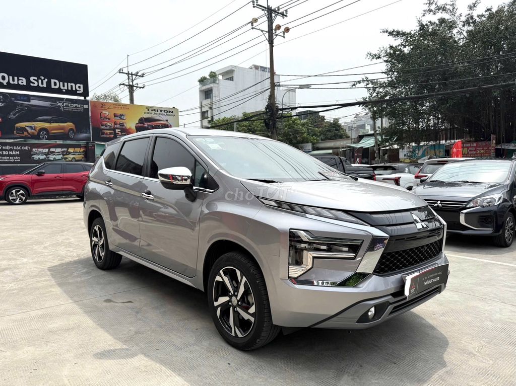 Mitsubishi Xpander Premium 2024 Bạc - Odo 29.750km. Mua bán Ô tô tại Thành phố Thủ Đức Tp Hồ Chí Minh được đăng bởi Mitsubishi Chính Hãng hình 1