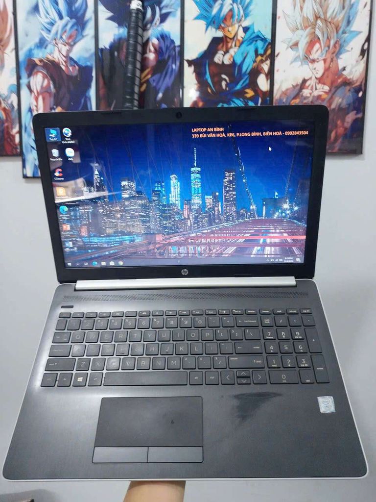 HP 15-da Core i3-7020 15.6 inch 8GB/256GB. Mua bán Laptop tại Thành phố Biên Hòa Đồng Nai được đăng bởi Laptop An Bình hình 1