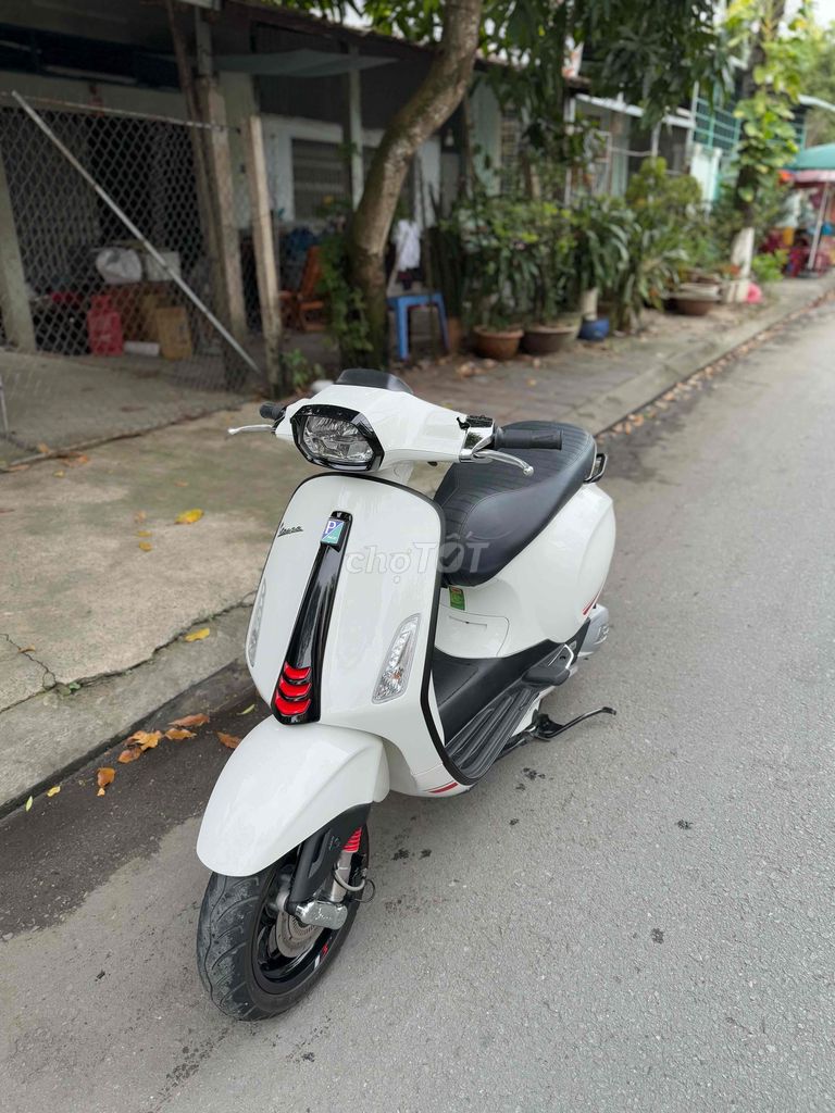 Vespa S125 2022 nguyên rin như mới Hỗ trợ góp