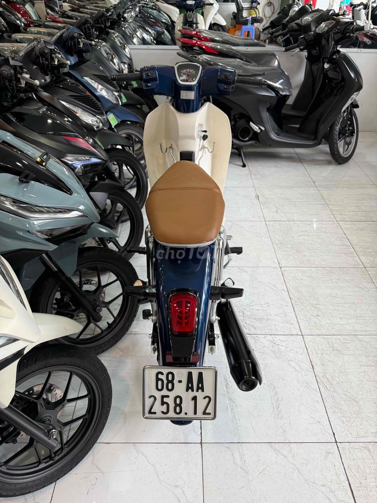 CUP 50cc-2025. Odo 273 Km. Y Như Xe Salon. Mua bán Xe máy tại Thành phố Rạch Giá Kiên Giang được đăng bởi XE MÁY CŨ TÂN 128 hình 5