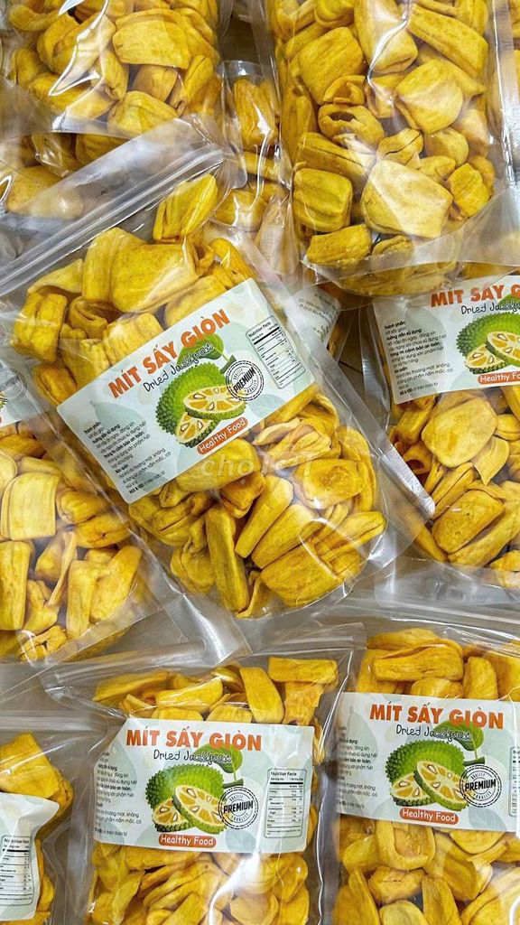 Mít sấy giòn. Mua bán Đồ ăn, thực phẩm và các loại khác tại Thành phố Thủ Đức Tp Hồ Chí Minh được đăng bởi Hải My hình 1
