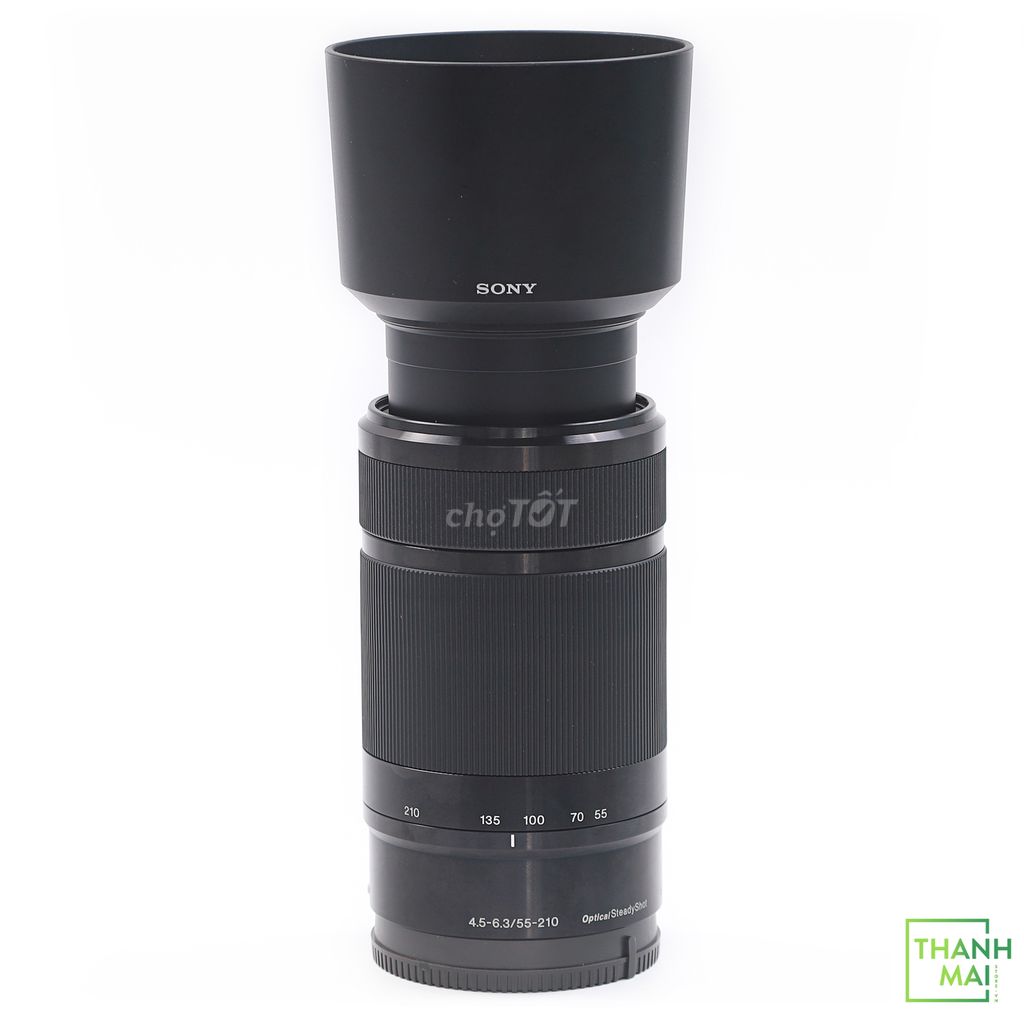 Ống kính Sony E 55-210mm F4.5-6.3 OSS ( Black )