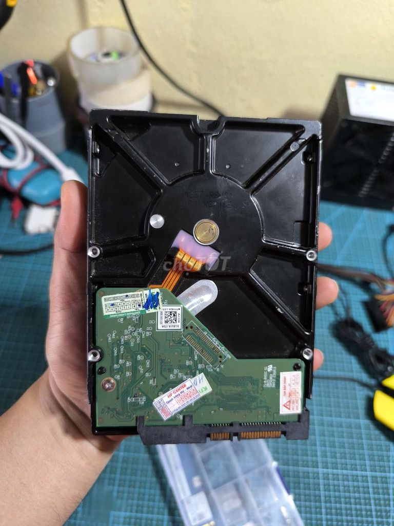 Thanh lý Ổ cứng PC 2TB hãng WD