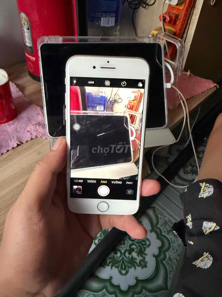 Apple iPhone 7 full zin icloud chính chủ. Mua bán Điện thoại tại Huyện Bắc Tân Uyên Bình Dương được đăng bởi Đình Quang hình 1