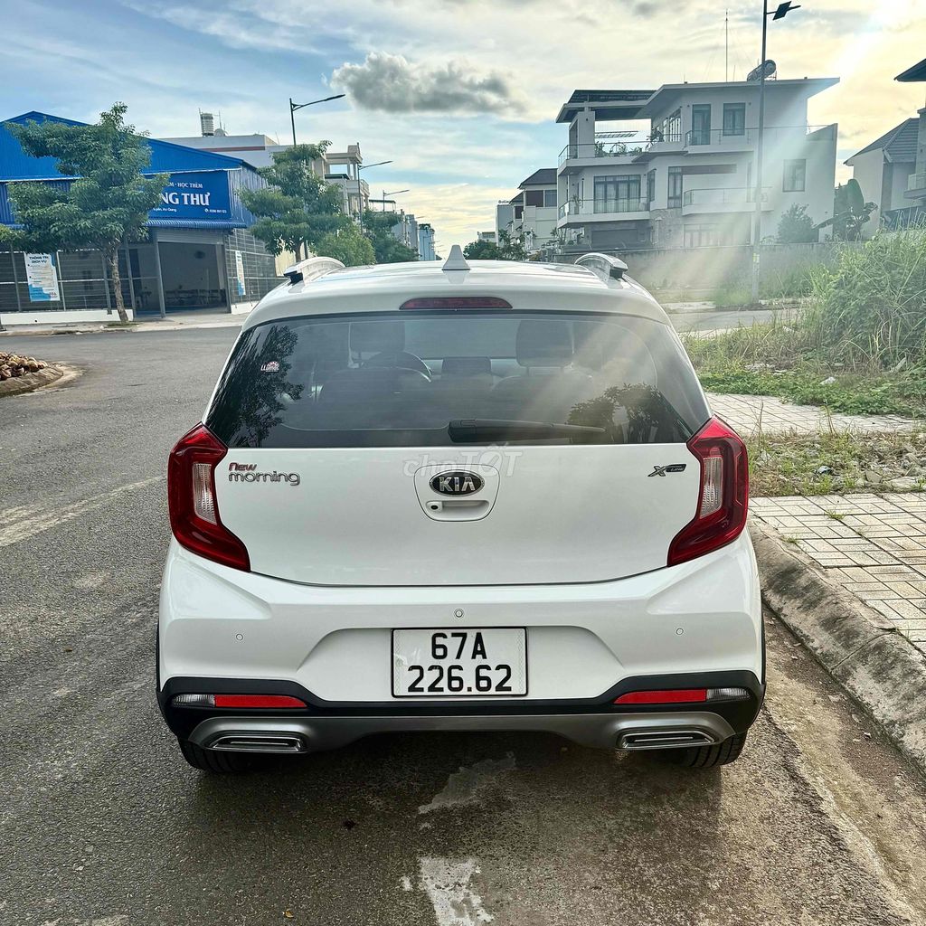 Kia Morning 2022 X Line - 33000 km. Mua bán Ô tô tại Thành phố Long Xuyên An Giang được đăng bởi Kim Thành hình 4