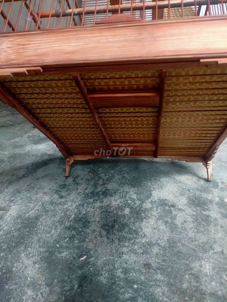 Cả bộ chào mào vuông đấu tre già hàng đặt 700k