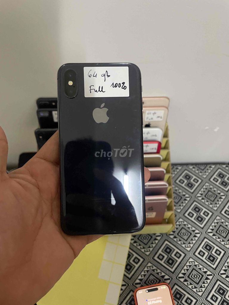 Apple iPhone X 64GB Đen Đã qua sử dụng. Mua bán Điện thoại tại Quận Tân Phú Tp Hồ Chí Minh được đăng bởi Lưu Văn Tuấn hình 1