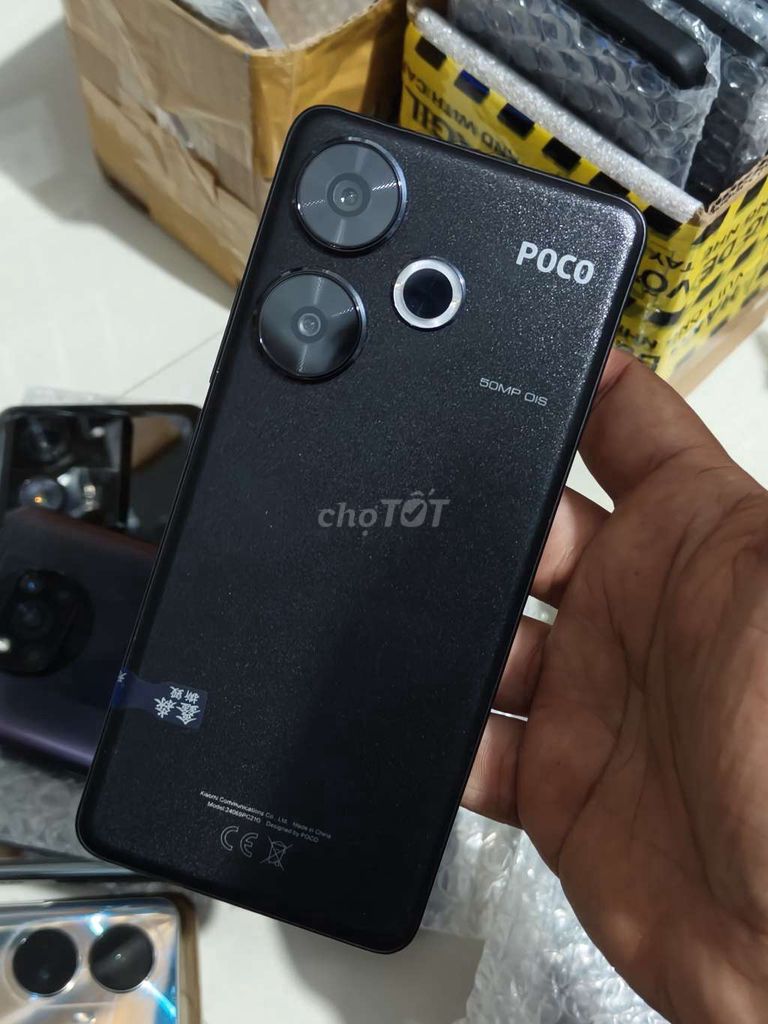 POCO F6 (K giao lưu). Mua bán Điện thoại tại Huyện Mang Thít Vĩnh Long được đăng bởi Trí Nguyên hình 1