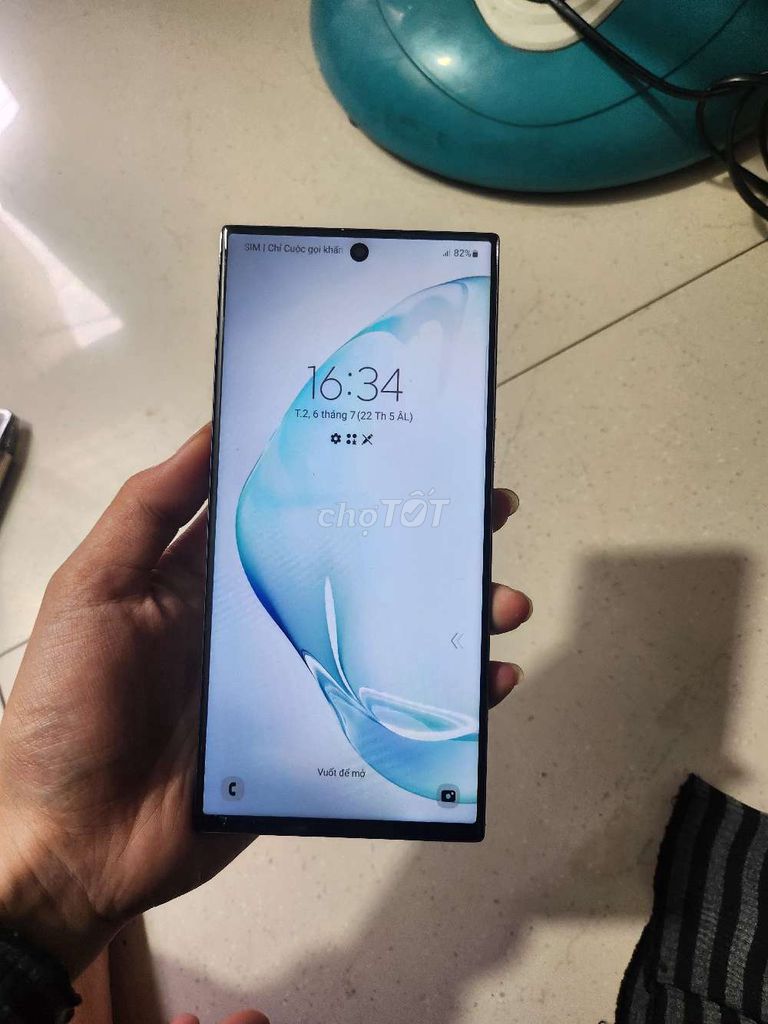 Samsung Note 10 Plus Nứt lưng, màn thay. Mua bán Điện thoại tại Quận 12 Tp Hồ Chí Minh được đăng bởi Tyy Nôbi hình 1