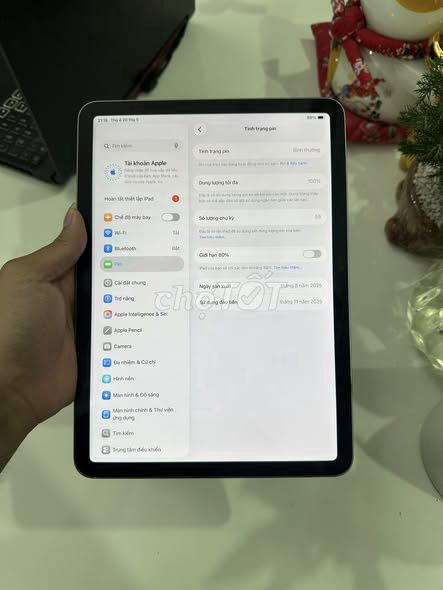 Apple iPad Air 7 (M3) 128GB Wifi. Mua bán Máy tính bảng tại Quận Hoàn Kiếm Hà Nội được đăng bởi Hội Đồ Điện Tử hình 1