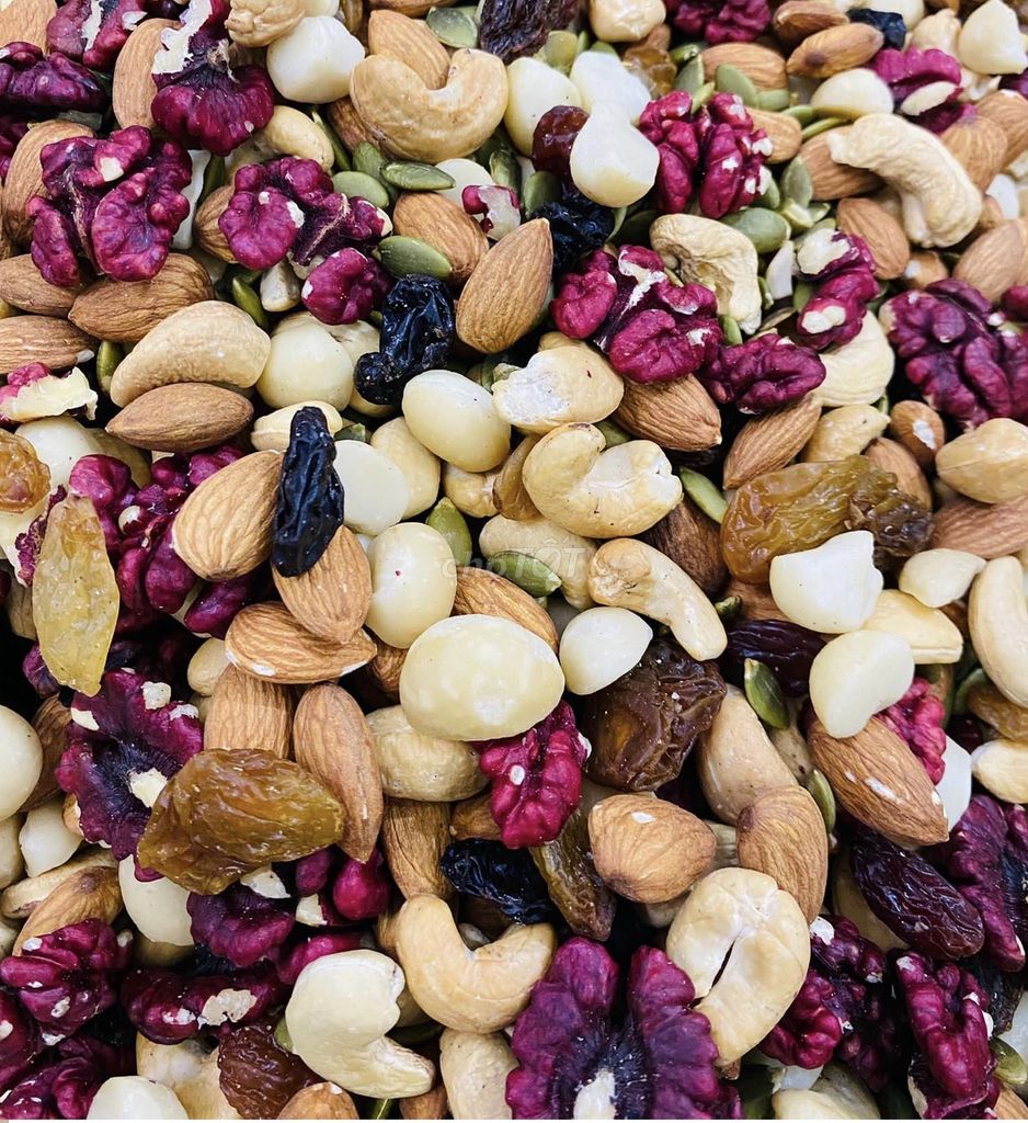 Granola Siêu Hạt dinh dưỡng nhập khẩu. Mua bán Đồ ăn, thực phẩm và các loại khác tại Quận Ngô Quyền Hải Phòng được đăng bởi Seenut hình 5