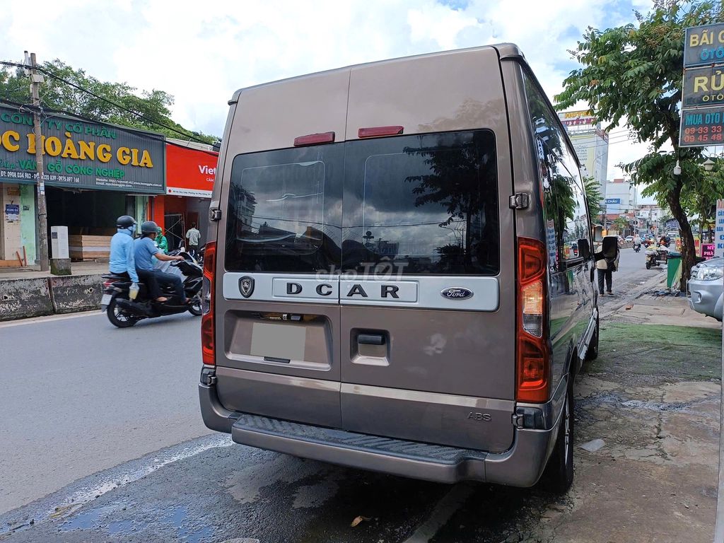 Ford Transit 2017 10 chỗ Limousine Luxury Nâu. Mua bán Ô tô tại Quận 12 Tp Hồ Chí Minh được đăng bởi Nhung Nhung 961 hình 6