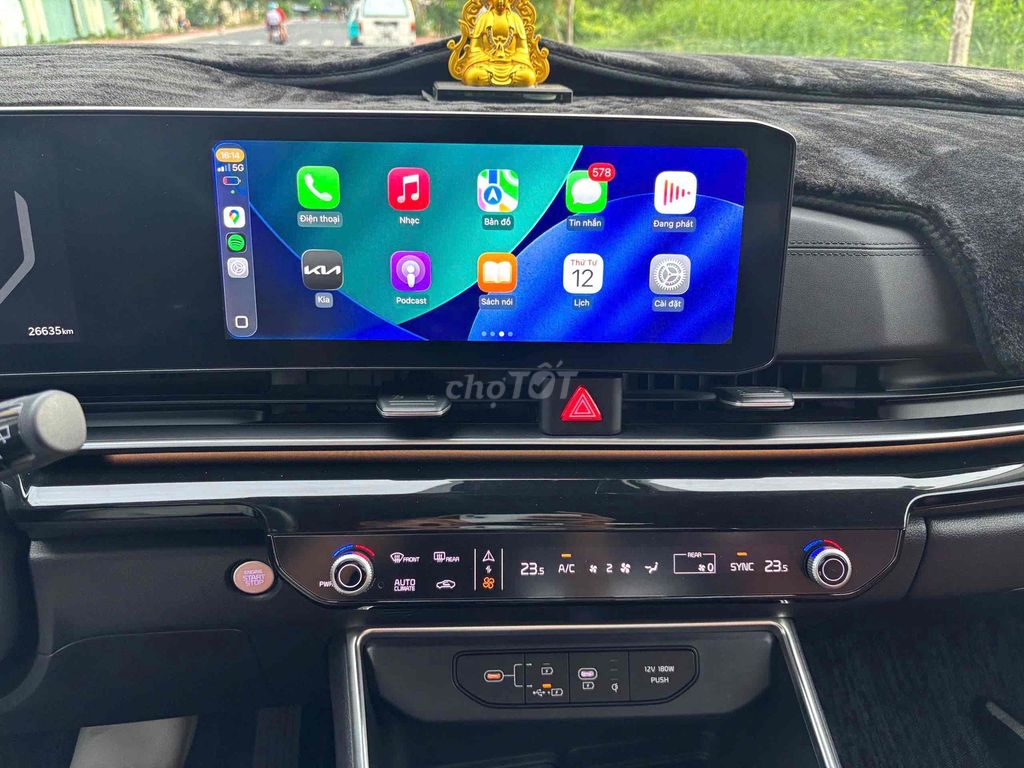 Kia Carnival 2024 Signature 2.2D - 26000 km. Mua bán Ô tô tại Quận 8 Tp Hồ Chí Minh được đăng bởi Cửa hàng ô tô cũ TRUST CARS hình 11