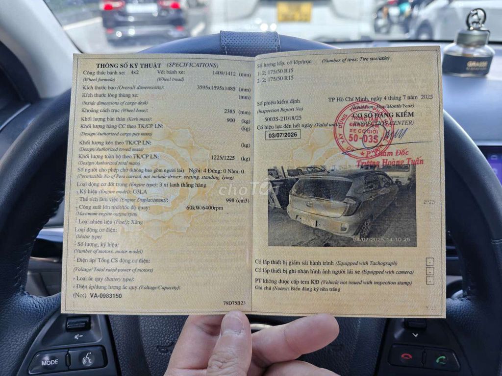 KIA Morning nhập máy tự động 1.0 2011 Xám. Mua bán Ô tô tại Quận Phú Nhuận Tp Hồ Chí Minh được đăng bởi Tên chưa cung cấp hình 2