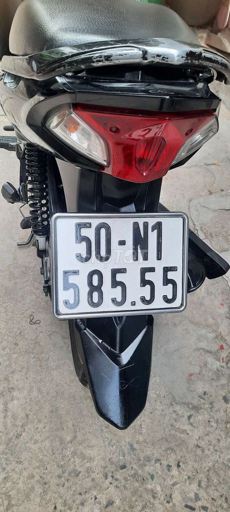 Yamaha Sirius FI 2018 số đẹp tứ quí 5 - 8nút. Mua bán Xe máy tại Quận Bình Tân Tp Hồ Chí Minh được đăng bởi layli hình 2