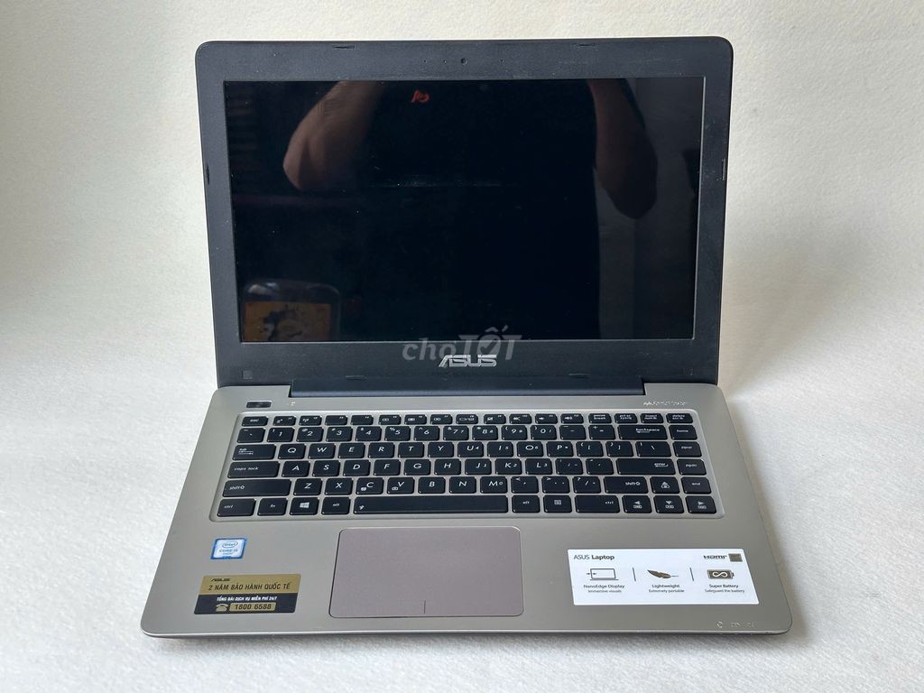 Laptop Asus A456 Core i5-6200u Ram 8GB SSD 256GB