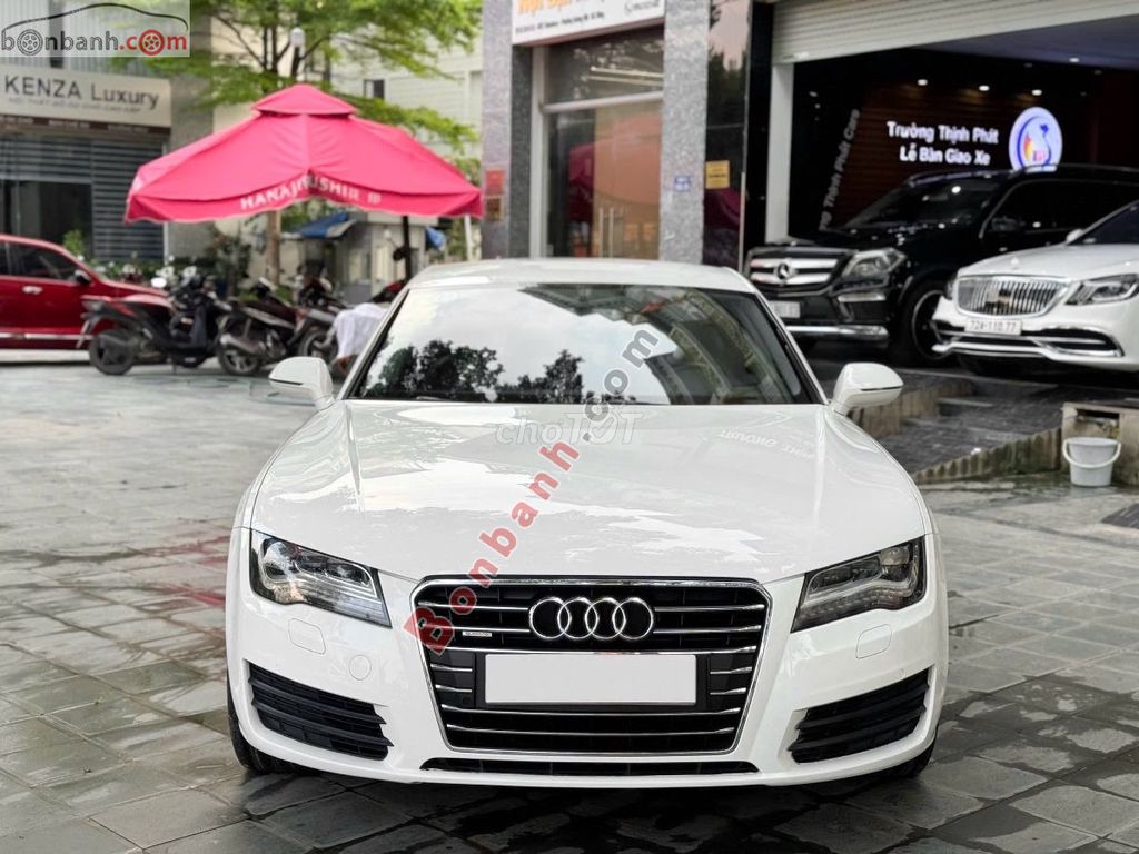 Audi A7 Sportback sản xuất 2011. Mua bán Ô tô tại Quận Hà Đông Hà Nội được đăng bởi Trường Thịnh Phát Auto hình 4