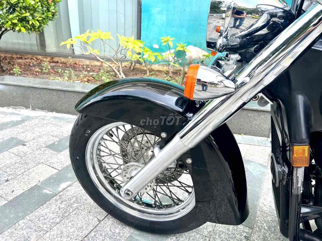 Honda Shadow Aero 750 limited edition 2009-745cc. Mua bán Xe máy tại Thành phố Nha Trang Khánh Hòa được đăng bởi Trang Đinh hình 8