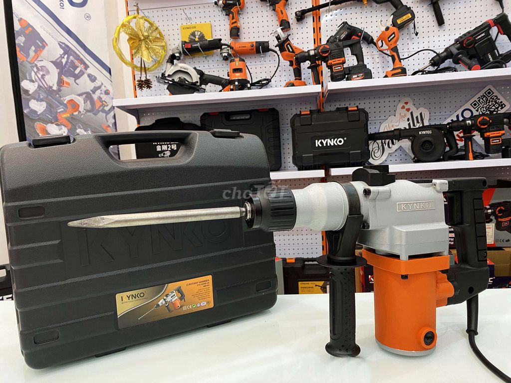 Máy khoan búa KYNKO KD08-J1C-KD08-26 800W. Mua bán Đồ chuyên dụng, Giống nuôi trồng tại Quận Ba Đình Hà Nội được đăng bởi MÁY ĐIỆN CẦM TAY KYNKO CHÍNH HÃNG hình 1