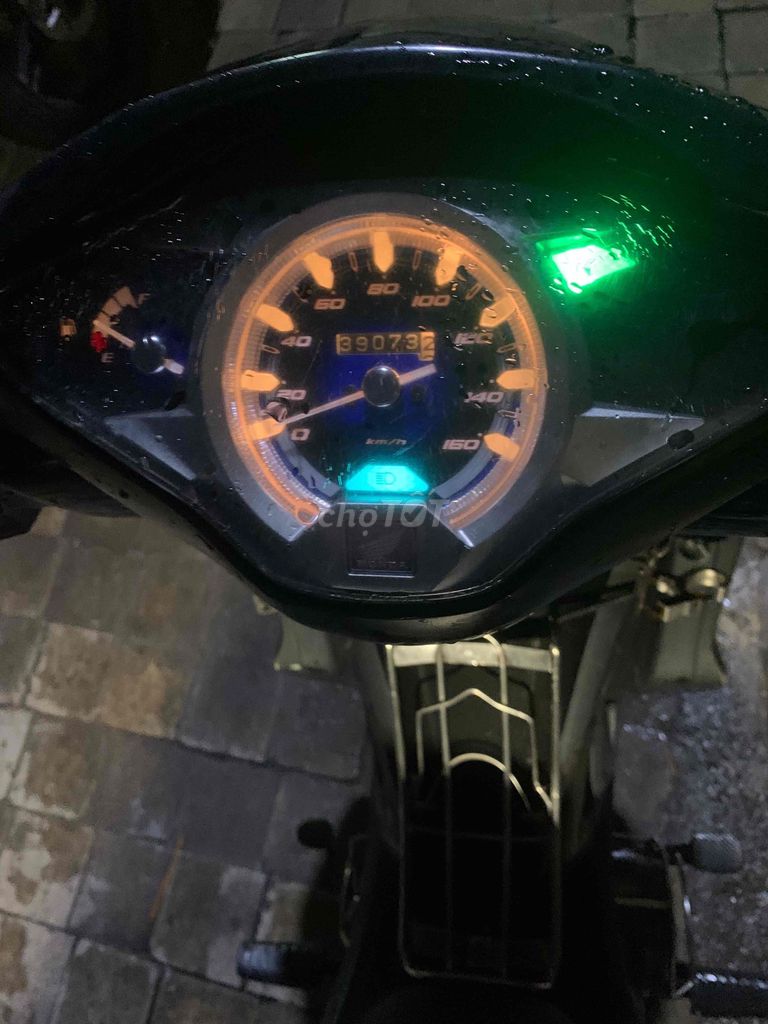 Honda Future LED 2023 сине-зеленый 390732 км