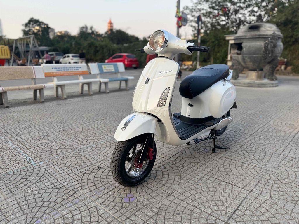 vespa đủ đăg ký máy zin