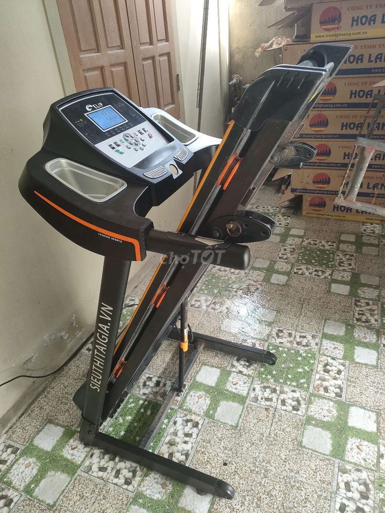 Máy chạy bộ ELIP Đen đã dùng. Mua bán Đồ thể thao, Dã ngoại tại Thành phố Vinh Nghệ An được đăng bởi Khactoan hình 1