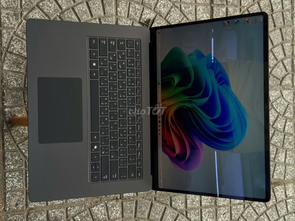 Surface Laptop 7 Snapdragon X Elite 32GB 1TB SSD. Mua bán Laptop tại Quận Thanh Khê Đà Nẵng được đăng bởi Hùng hình 1