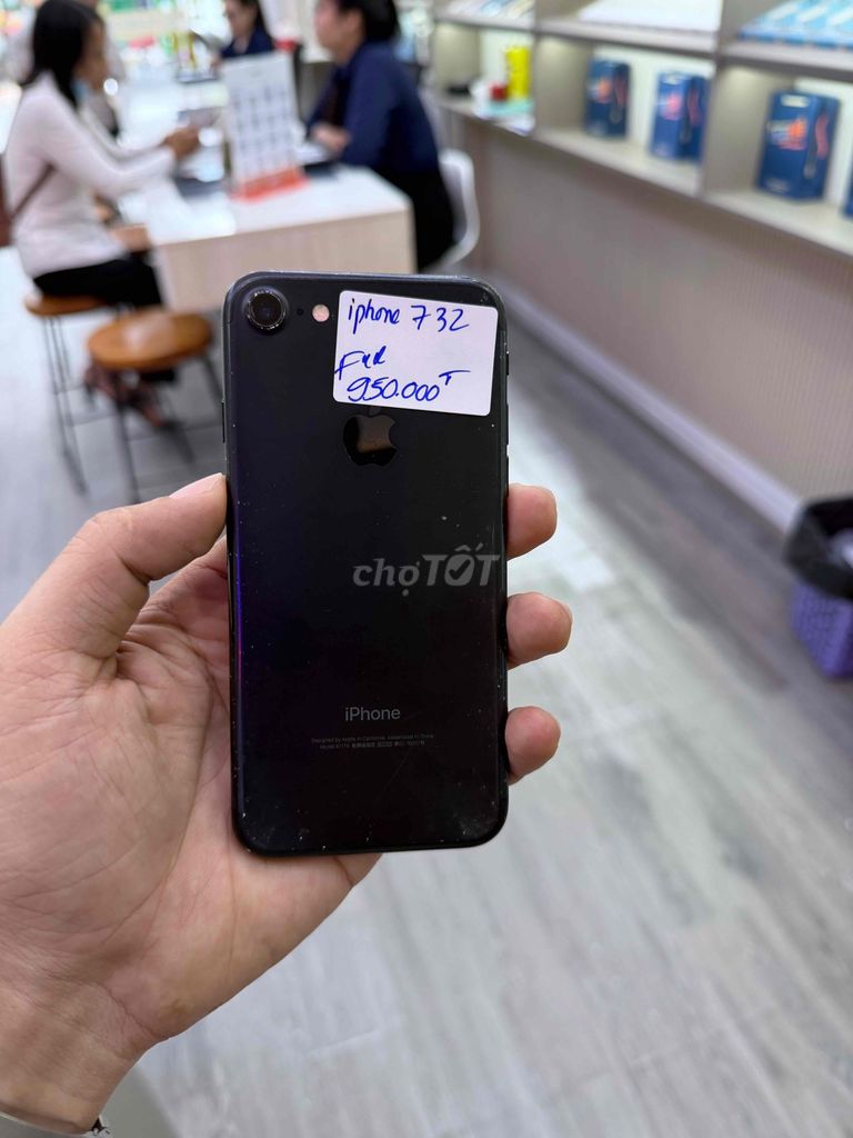 Apple iPhone 7 32GB Đen Đã sử dụng. Mua bán Điện thoại tại Quận Ninh Kiều Cần Thơ được đăng bởi NHƠN MOBILE 107 XÔ VIẾT NGHỆ TĨNH hình 1
