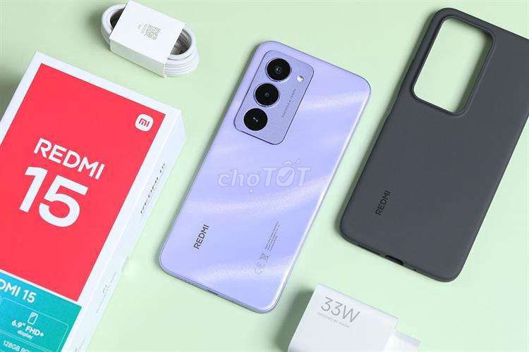 Xiaomi Redmi 15 mới 99% - 8G/128GB. Mua bán Điện thoại tại Quận 5 Tp Hồ Chí Minh được đăng bởi Nguyễn Anh Phong hình 1