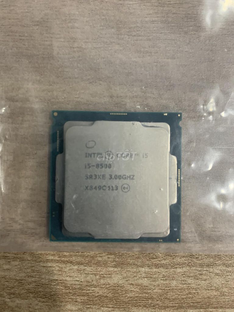 CPU Intel Core i5-8500. Mua bán Linh kiện (RAM, Card...) tại Huyện An Phú An Giang được đăng bởi Võ Hữu Tỉnh hình 1