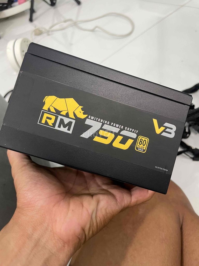 Tháo máy 750 80 Plus Gold Pass lại. Mua bán Linh kiện (RAM, Card...) tại Huyện Tịnh Biên An Giang được đăng bởi ĐỘ KIẾP KỲ PC 2ND hình 1