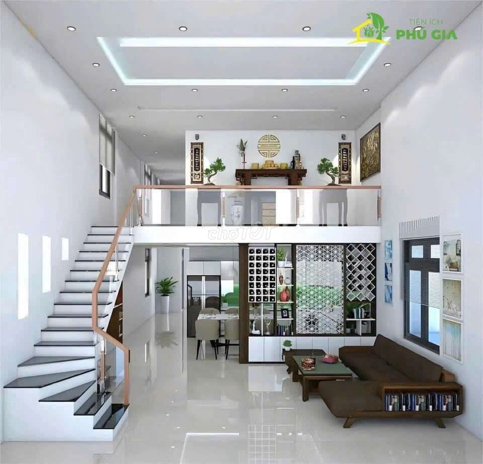 4x13 xd 2Tầng Tô Ký->150m hẻm nhựa 6m thông bao sang tên 3tỷ 780 TL