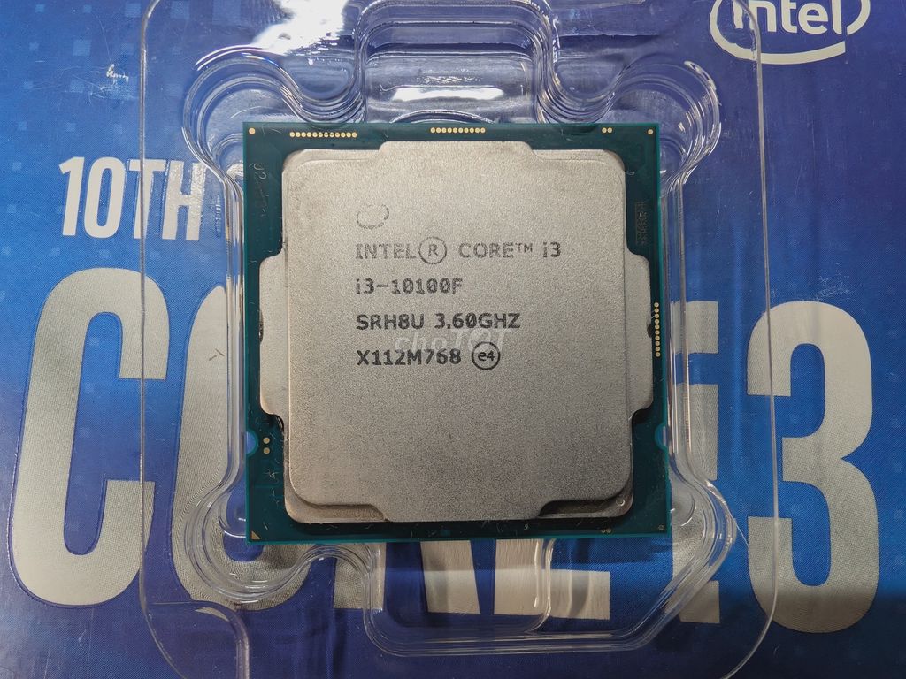 Bán CPU i3-10100F. Mua bán Linh kiện (RAM, Card...) tại Huyện Đông Anh Hà Nội được đăng bởi Lộc hình 3