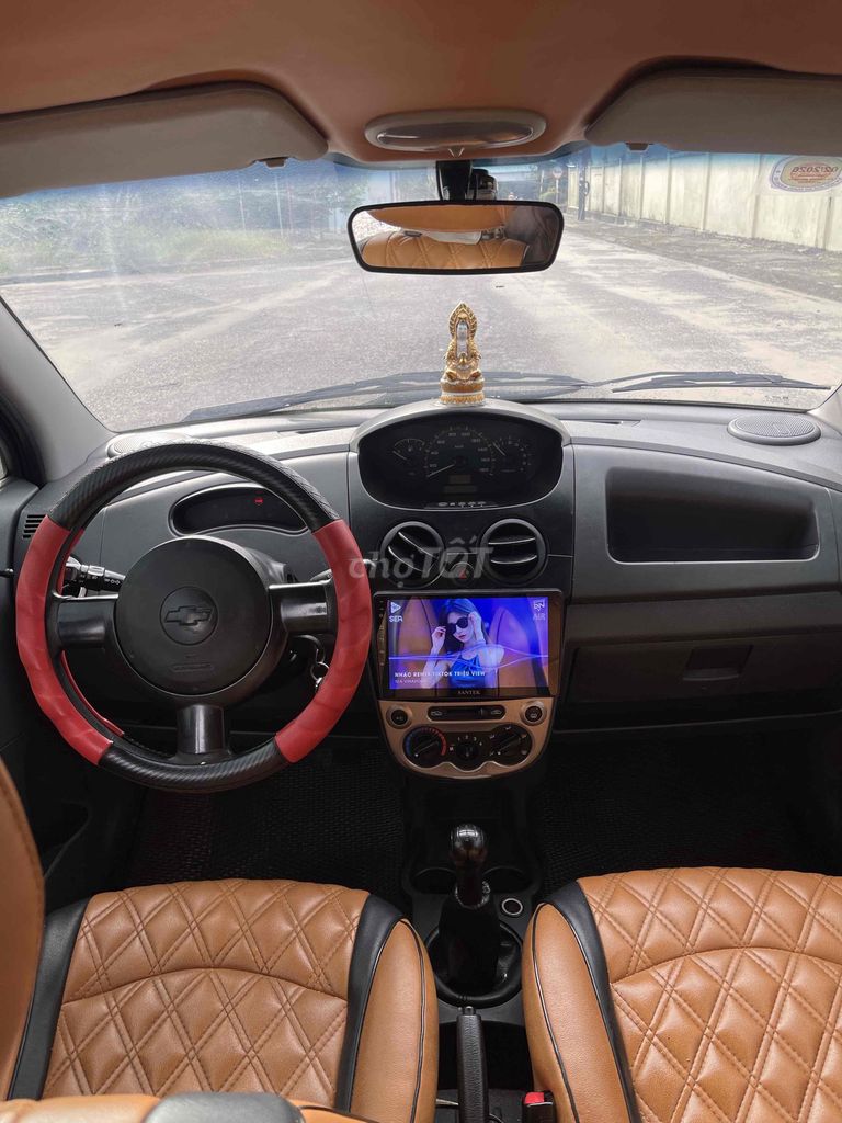 Chevrolet Spark 2014 Lite Van 0.8 MT - 100000 km. Mua bán Ô tô tại Huyện Thăng Bình Quảng Nam được đăng bởi Đức An  hình 7