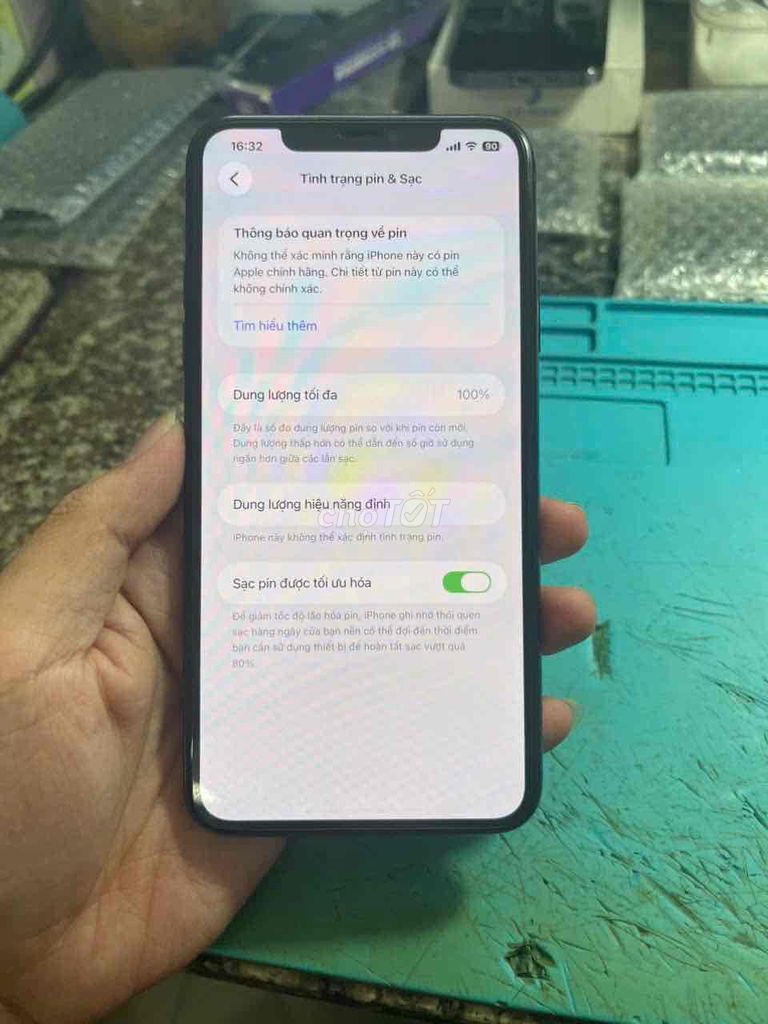 Apple Iphone 11 Pro Max 64gb. Mua bán Điện thoại tại Thành phố Châu Đốc An Giang được đăng bởi Khê Huỳnh hình 1