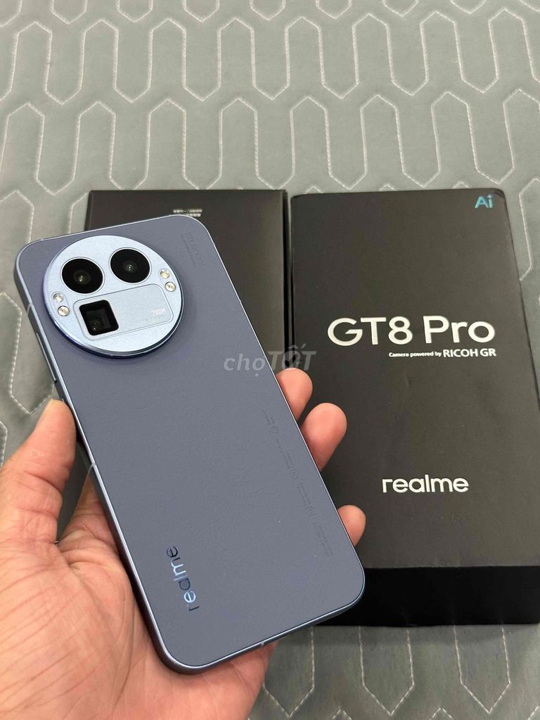 Realme GT 8 Pro 12/256GB fullboxx 99 cần bán ạ. Mua bán Điện thoại tại Quận Bình Tân Tp Hồ Chí Minh được đăng bởi Hoàng hải hình 1