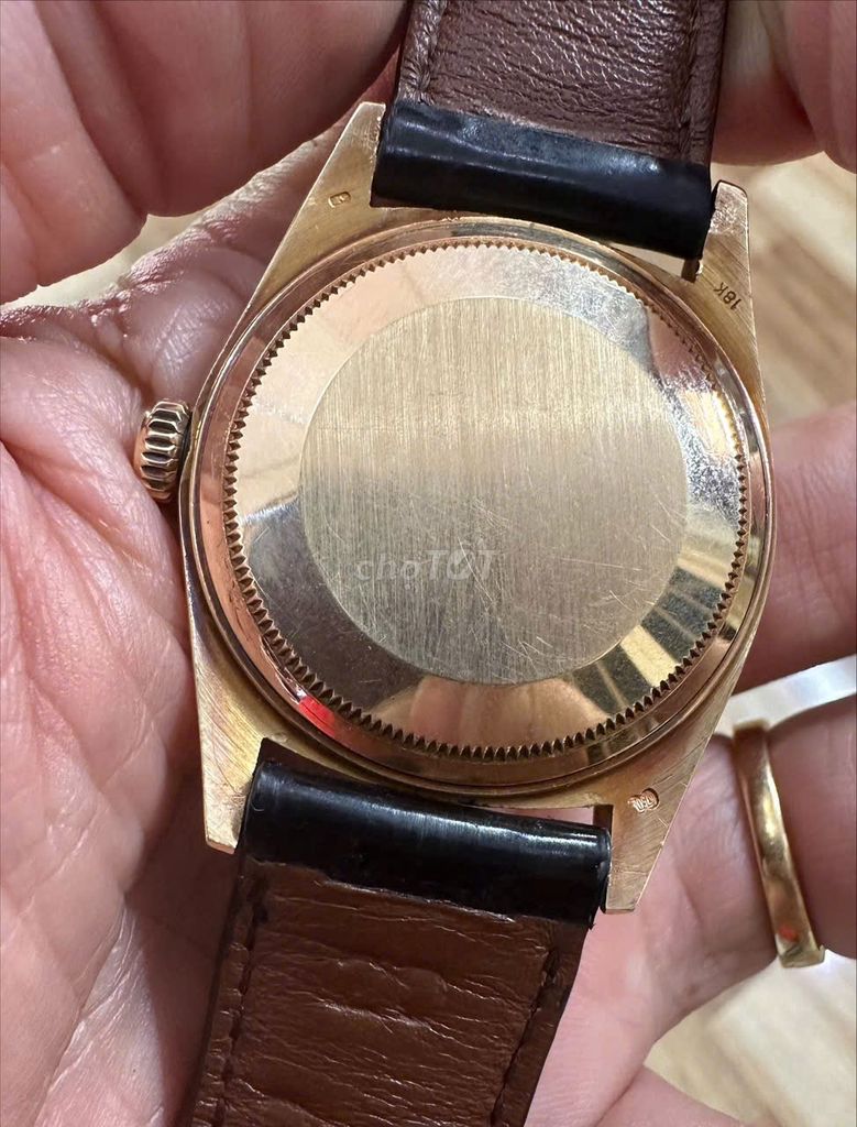 Rô. Lết. Day.Date, sử dụng máy cal.3035 Thuỵ Sỹ.GL