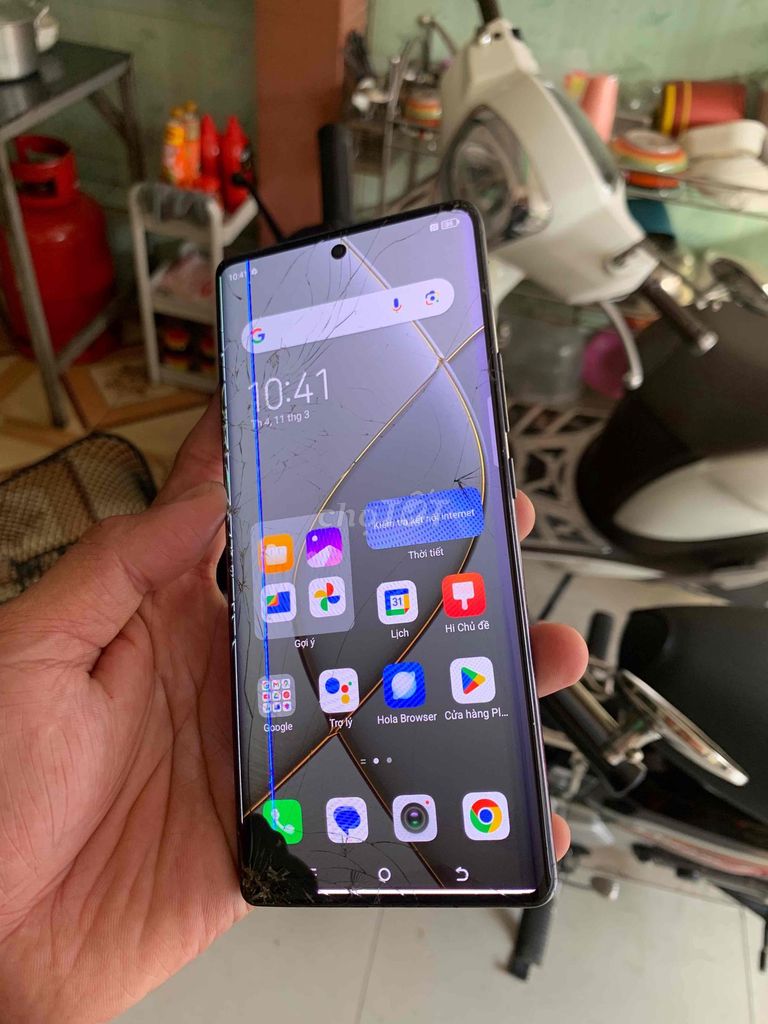 Tecno Spark 20 Pro+ 256GB hiện trạng bán rẻ. Mua bán Điện thoại tại Thành phố Biên Hòa Đồng Nai được đăng bởi LUCAS 6868 hình 1