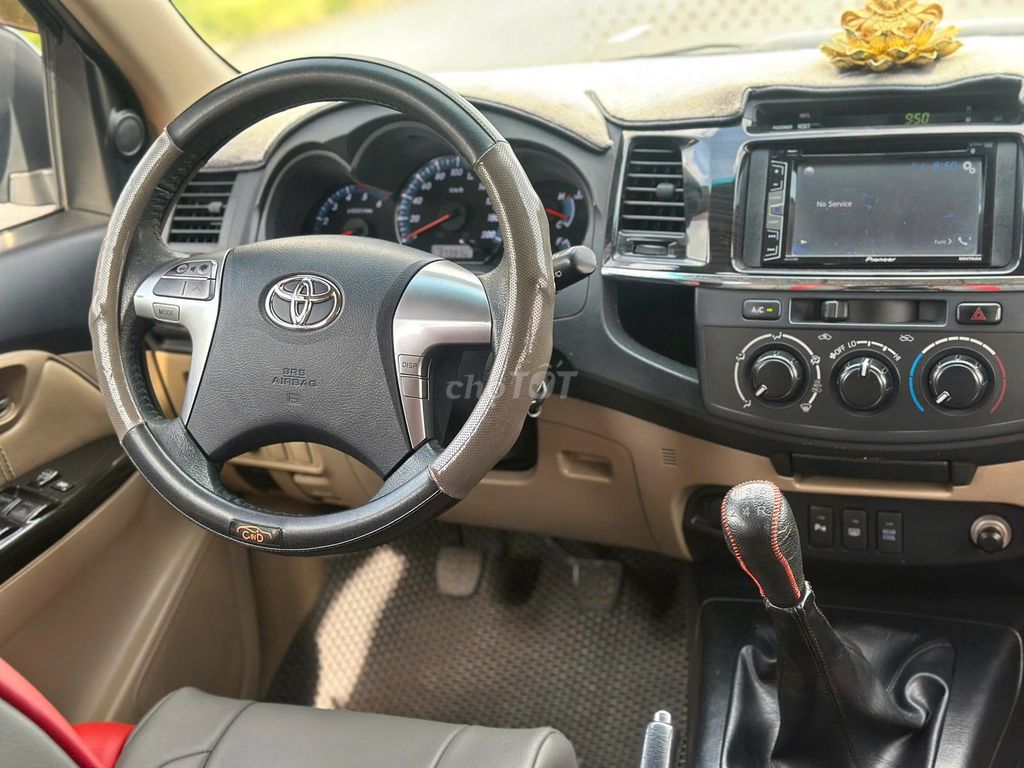 Toyota Fortuner Đki 2017 2.5G dầu sàn bền đẹp. Mua bán Ô tô tại Quận Gò Vấp Tp Hồ Chí Minh được đăng bởi Danh 631 hình 9