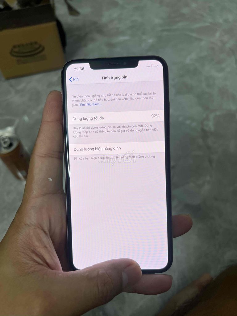 Apple iPhone XS Max 64GB Vàng ios 12. Mua bán Điện thoại tại Huyện Kim Sơn Ninh Bình được đăng bởi Keng  hình 1